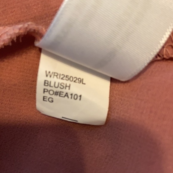 Band of Gypsies Floral Appliqué Bell Sleeve Sheer Blouse - Picture 17 of 17